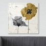 Wallity Cuadro Decorativo Multicolor en Lienzo 100 x 100 cm